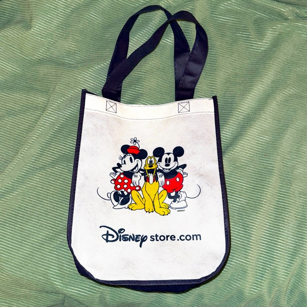 Disney Store Shopping Tote